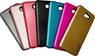 Capinha anti-Impacto A01 - Capinhas para Celular - Diversas cores  - Central - unidade    Cod. CP ANTI- IMPACTO A01